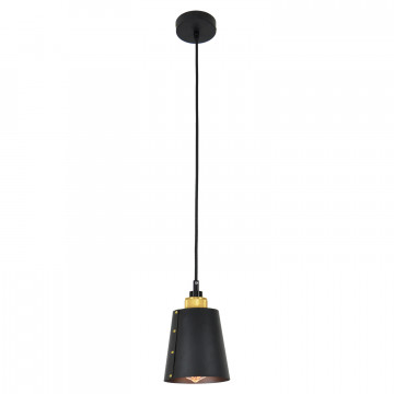 Подвесной светильник Lussole Loft Shirley LSP-9861, IP21, 1xE27x60W - миниатюра 2