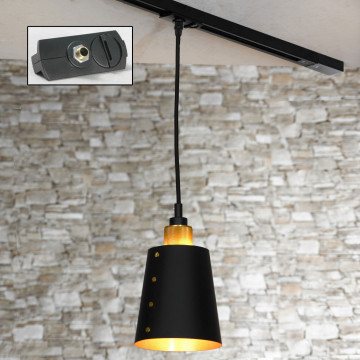 Подвесной светильник Lussole Loft Shirley LSP-9861, IP21, 1xE27x60W - миниатюра 3