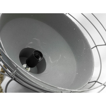 Подвесной светильник Lussole Loft Brentwood LSP-9878, IP21, 1xE27x60W - миниатюра 3