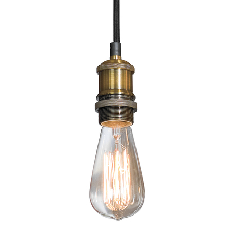 Подвесной светильник Lussole Loft Centereach LSP-9888, IP21, 1xE27x60W