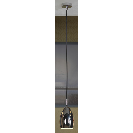 Подвесной светильник Lussole Loft Collina LSQ-0706-01, IP21, 1xE14x40W - миниатюра 1