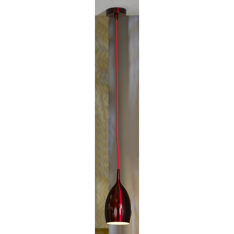 Подвесной светильник Lussole Loft Collina LSQ-0716-01, IP21, 1xE14x40W - фото 1