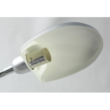 Настольная лампа Lussole Roma LST-4264-01, IP21, 1xE14x40W, серый, металл - миниатюра 2