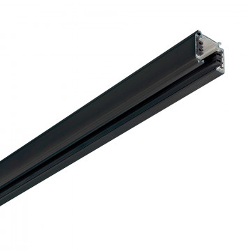 Шинопровод Ideal Lux LINK TRIMLESS PROFILE 2000 mm ON-OFF BK 187983 (LINK TRIMLESS PROFILE 2000 mm BLACK), черный, металл
