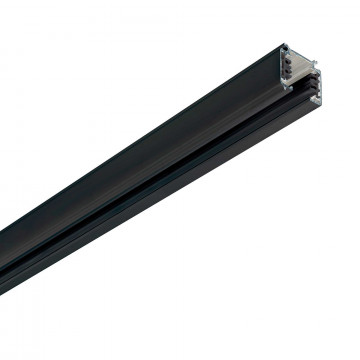 Шинопровод Ideal Lux LINK TRIMLESS PROFILE 3000 mm BK ON-OFF 188003 (LINK TRIMLESS PROFILE 3000 mm BLACK), черный, металл