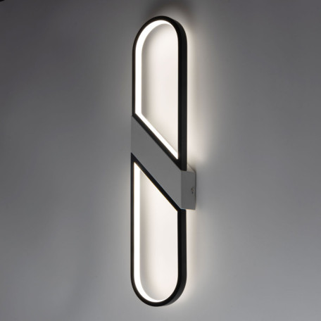 Настенный светодиодный светильник De Markt Толедо 312021901, LED 30W 3000lm - миниатюра 6