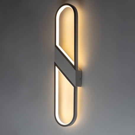 Настенный светодиодный светильник De Markt Толедо 312022101, LED 30W 3000lm - миниатюра 3