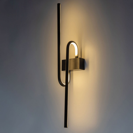 Настенный светодиодный светильник De Markt Толедо 312022202, LED 18W 1800lm - миниатюра 6