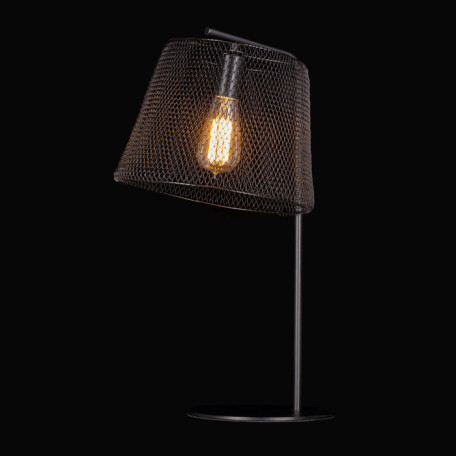 Настольная лампа De Markt Кассель 643032901, 1xE27x60W - миниатюра 3