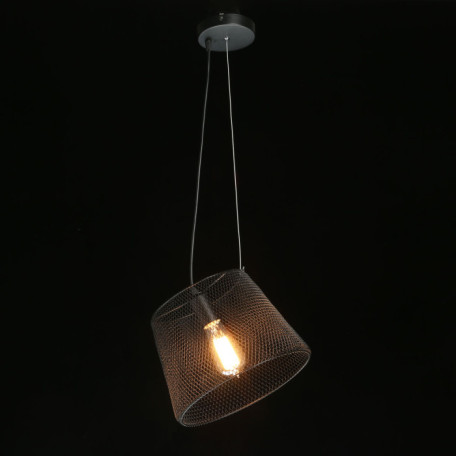 Подвесной светильник De Markt Кассель 643012801, 1xE27x60W - миниатюра 2