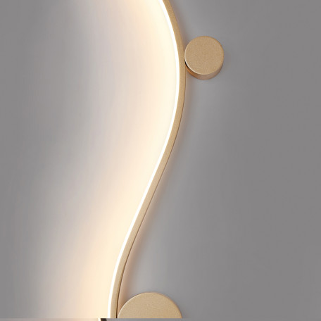 Настенный светодиодный светильник Kink Light Фальте 08410-80L,33(3000K), LED 15W 3000K CRI>80 - миниатюра 4