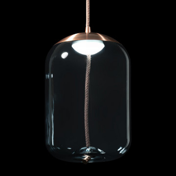 Подвесной светодиодный светильник Loft It Knot 8133-C, LED 5W 3000K 300lm - миниатюра 4