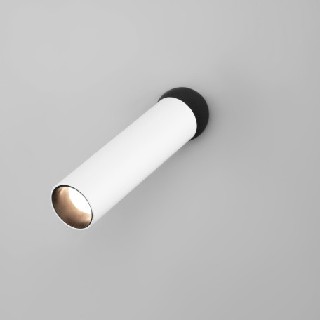 Настенный светодиодный светильник с регулировкой направления света Eurosvet Ease 20128/1 LED белый/черный (a058947), LED 8W 4200K 770lm CRI>80 - миниатюра 3