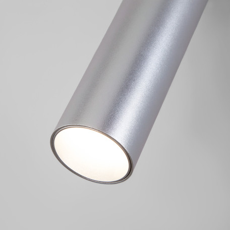 Настенный светодиодный светильник с регулировкой направления света Eurosvet Ease 20128/1 LED серебро (a058946), LED 8W 4200K 770lm CRI>80 - миниатюра 4