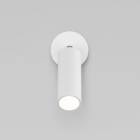 Настенный светодиодный светильник с регулировкой направления света Eurosvet Pin 20133/1 LED белый (a058948), LED 3W 4200K 200lm CRI>80 - миниатюра 2