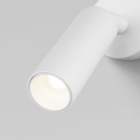 Настенный светодиодный светильник с регулировкой направления света Eurosvet Pin 20133/1 LED белый (a058948), LED 3W 4200K 200lm CRI>80 - миниатюра 5