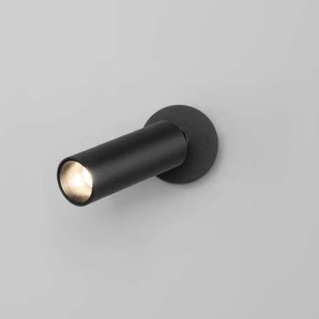 Настенный светодиодный светильник с регулировкой направления света Eurosvet Pin 20133/1 LED черный (a058949), LED 3W 4200K 200lm CRI>80 - миниатюра 2