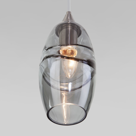 Подвесной светильник Eurosvet Lotus 50222/1 дымчатый (a058970), 1xE27x40W - миниатюра 3