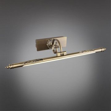 Настенный светодиодный светильник для подсветки картин Omnilux Varena OML-23901-08, LED 8W 3000K 440lm - миниатюра 2