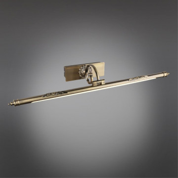 Настенный светодиодный светильник для подсветки картин Omnilux Varena OML-23901-12, LED 12W 3000K 660lm - миниатюра 2