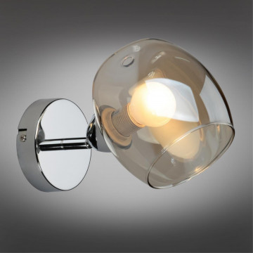 Настенный светильник с регулировкой направления света Omnilux Tesero OML-27301-01, 1xE14x40W - миниатюра 2