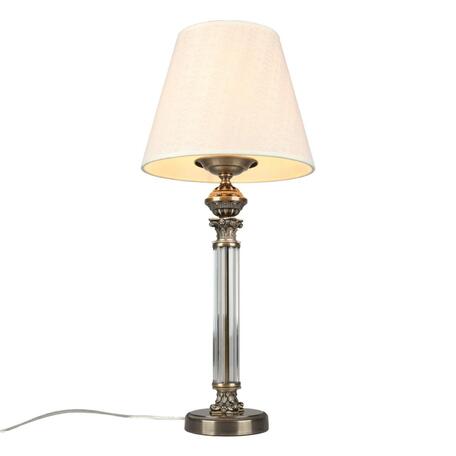 Настольная лампа Omnilux Rivoli OML-64214-01, 1xE27x60W