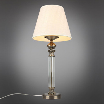Настольная лампа Omnilux Rivoli OML-64214-01, 1xE27x60W - миниатюра 2