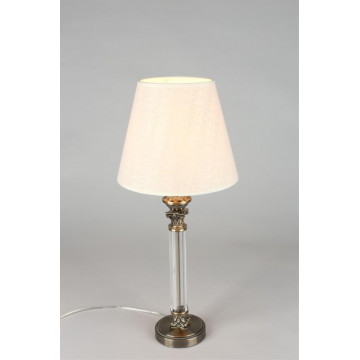 Настольная лампа Omnilux Rivoli OML-64214-01, 1xE27x60W - миниатюра 6