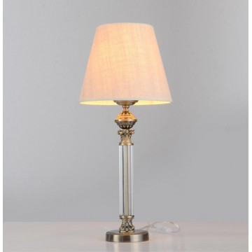 Настольная лампа Omnilux Rivoli OML-64214-01, 1xE27x60W - миниатюра 7