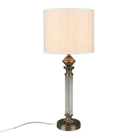 Настольная лампа Omnilux Rovigo OML-64304-01, 1xE27x60W