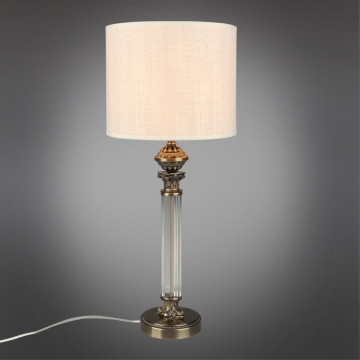 Настольная лампа Omnilux Rovigo OML-64304-01, 1xE27x60W - миниатюра 2