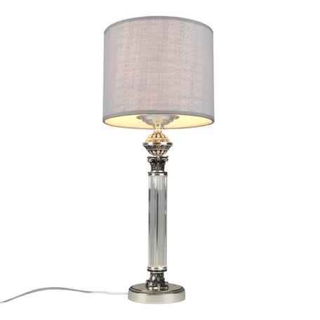 Настольная лампа Omnilux Rovigo OML-64314-01, 1xE27x60W - миниатюра 1