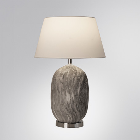 Настольная лампа Arte Lamp Sarin A4061LT-1CC, 1xE27x40W - миниатюра 2