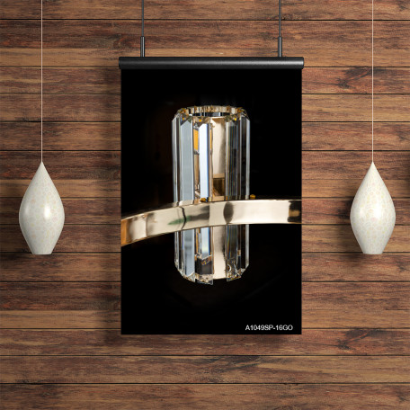 Подвесная люстра Arte Lamp Santorini A1049SP-16GO, 16xG9x40W - миниатюра 3