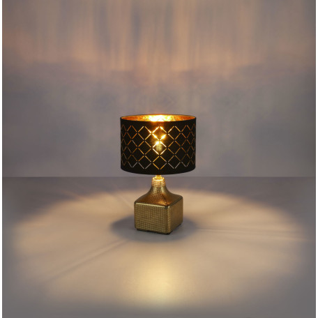 Настольная лампа Globo Mirauea 21612, 1xE27x60W, керамика, текстиль - миниатюра 7