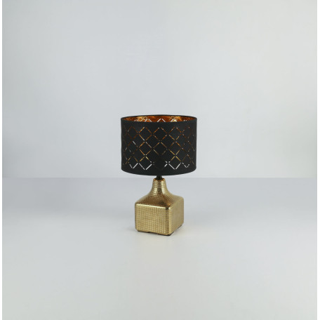Настольная лампа Globo Mirauea 21612, 1xE27x60W, керамика, текстиль - миниатюра 9