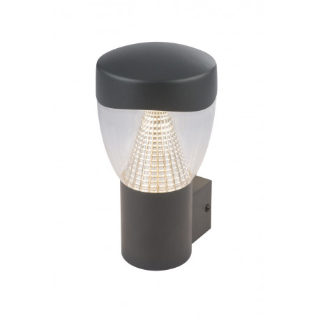 Настенный светодиодный светильник Globo Delta 34585, IP44, LED 9,6W 3000K - миниатюра 1
