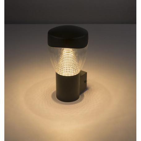 Настенный светодиодный светильник Globo Delta 34585, IP44, LED 9,6W 3000K - миниатюра 12