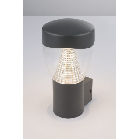 Настенный светодиодный светильник Globo Delta 34585, IP44, LED 9,6W 3000K - миниатюра 14