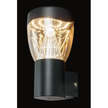 Настенный светодиодный светильник Globo Delta 34585, IP44, LED 9,6W 3000K - миниатюра 7