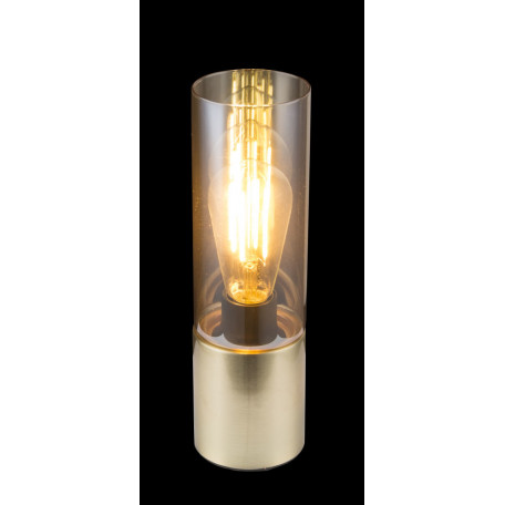Настольная лампа Globo Annika 21000M, 1xE27x25W, металл, стекло - миниатюра 4