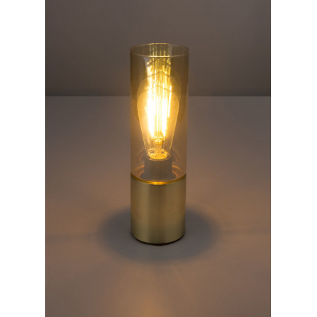 Настольная лампа Globo Annika 21000M, 1xE27x25W, металл, стекло - миниатюра 8