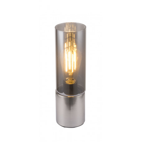 Настольная лампа Globo Annika 21000N, 1xE27x25W, металл, стекло