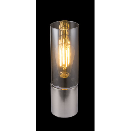 Настольная лампа Globo Annika 21000N, 1xE27x25W, металл, стекло - миниатюра 3