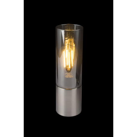 Настольная лампа Globo Annika 21000N, 1xE27x25W, металл, стекло - миниатюра 4