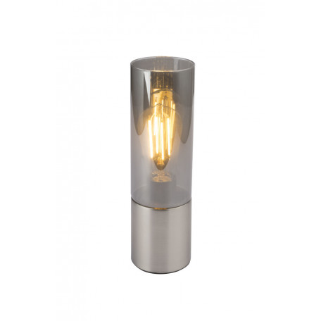 Настольная лампа Globo Annika 21000N, 1xE27x25W, металл, стекло - миниатюра 5