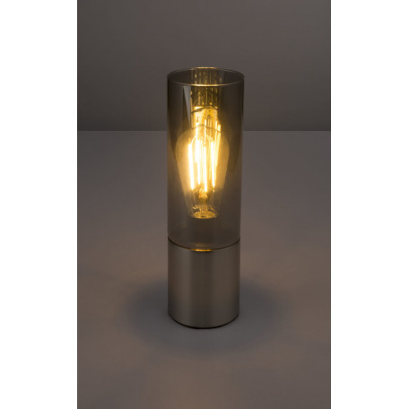 Настольная лампа Globo Annika 21000N, 1xE27x25W, металл, стекло - миниатюра 8