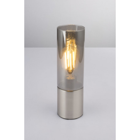 Настольная лампа Globo Annika 21000N, 1xE27x25W, металл, стекло - миниатюра 9