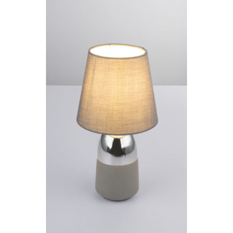 Настольная лампа Globo Eugen 24135C, 1xE14x40W, металл, текстиль - миниатюра 5