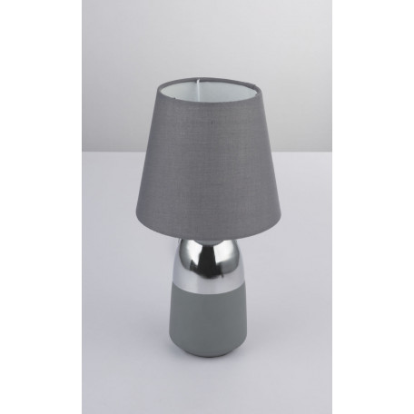 Настольная лампа Globo Eugen 24135C, 1xE14x40W, металл, текстиль - миниатюра 6